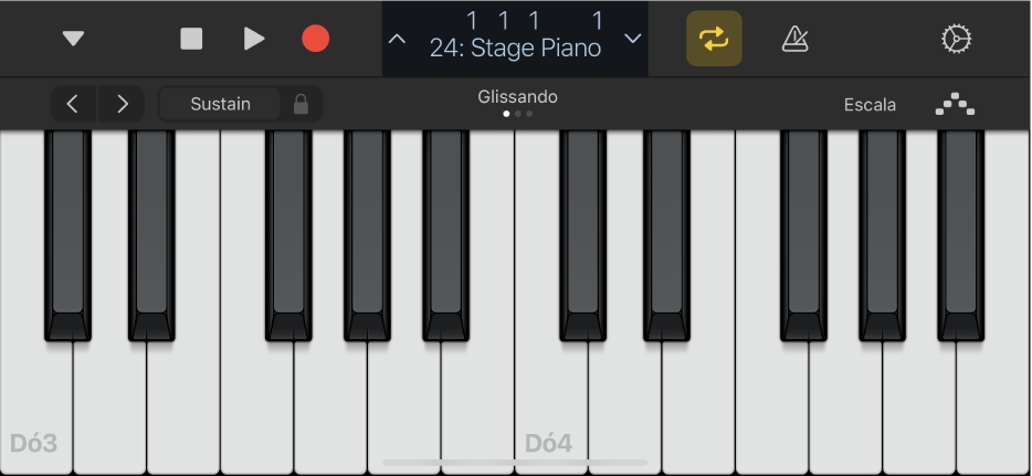 Little Piano - Crie músicas usando um teclado virtual