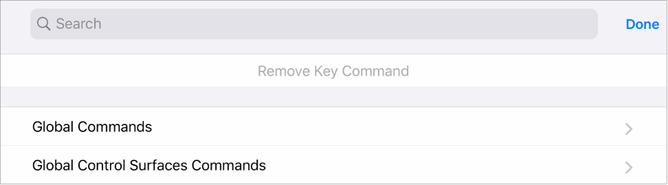 Play the Drums in Logic Remote on iPhone - Soporte técnico de Apple (US)