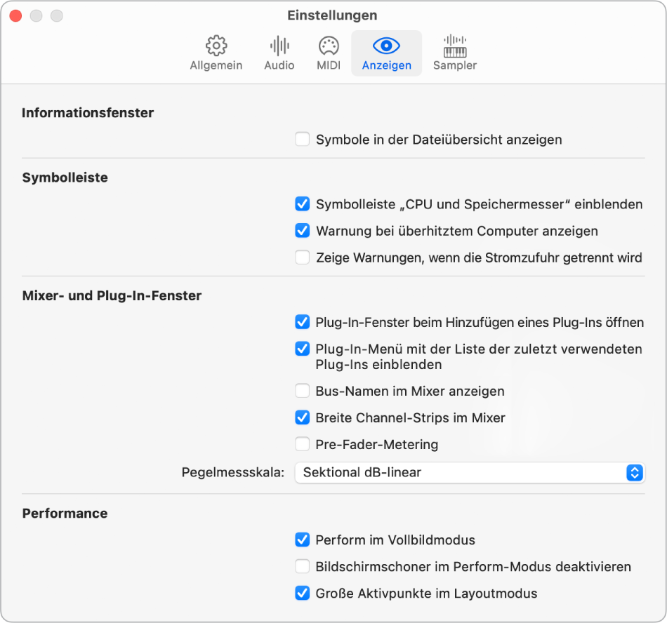 Einstellungen für Anzeige und Textgröße verwenden - Apple Support (DE)
