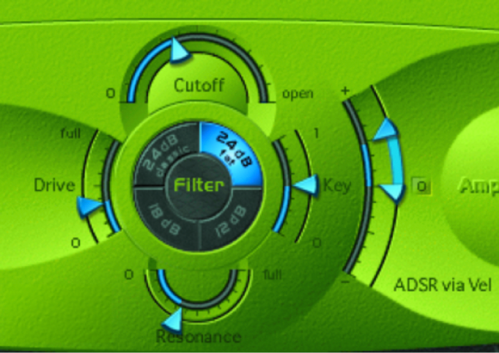 Figure. Filter parameters.