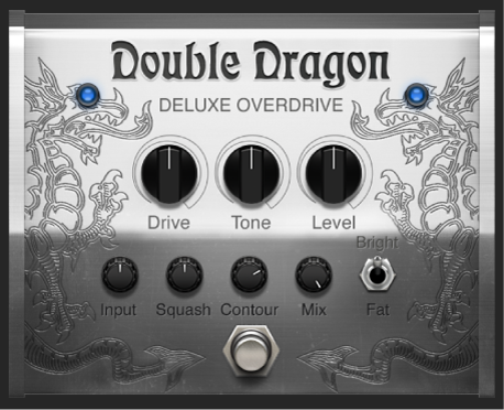 図。「Double Dragon」ストンプボックスウインドウ。