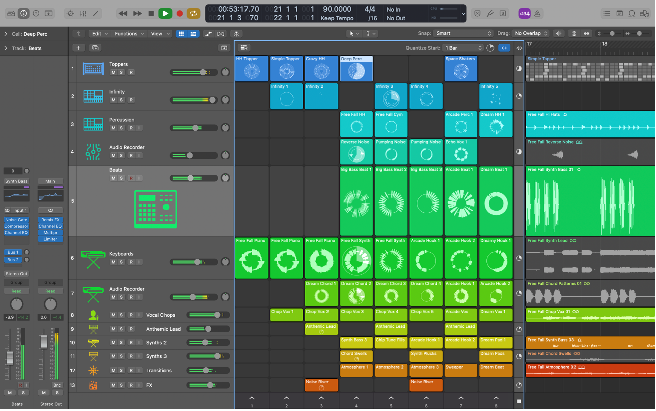 Logic Pro User Guide For Mac Apple Support