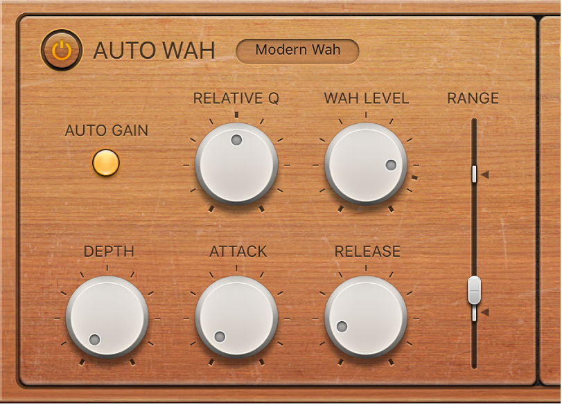 Auto Wah in Logic Pro for Mac Fuzz-Wah effect - Apple Support