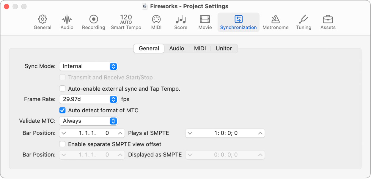 Audio MIDI Setup User Guide for Mac - Apple Support