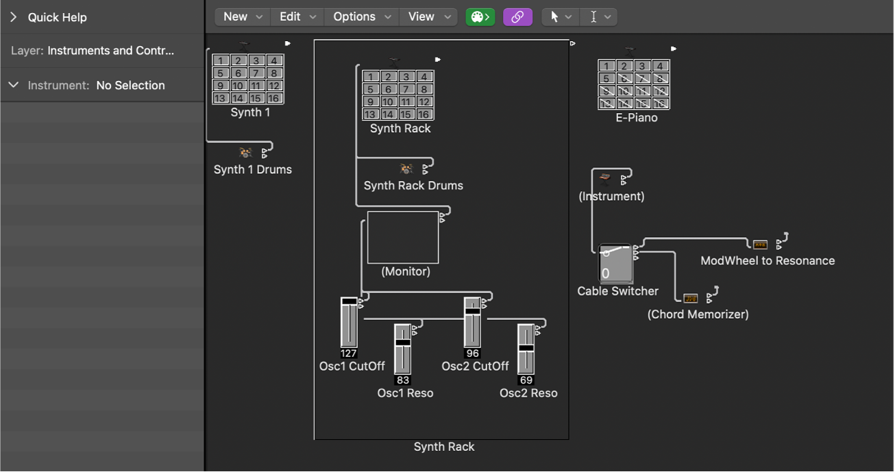 Channel strip controls in Logic Pro for Mac - Apple Support