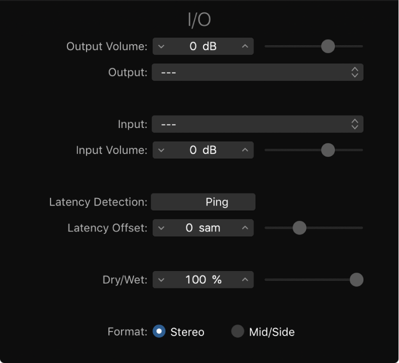 Channel strip controls in Logic Pro for Mac - Apple Support