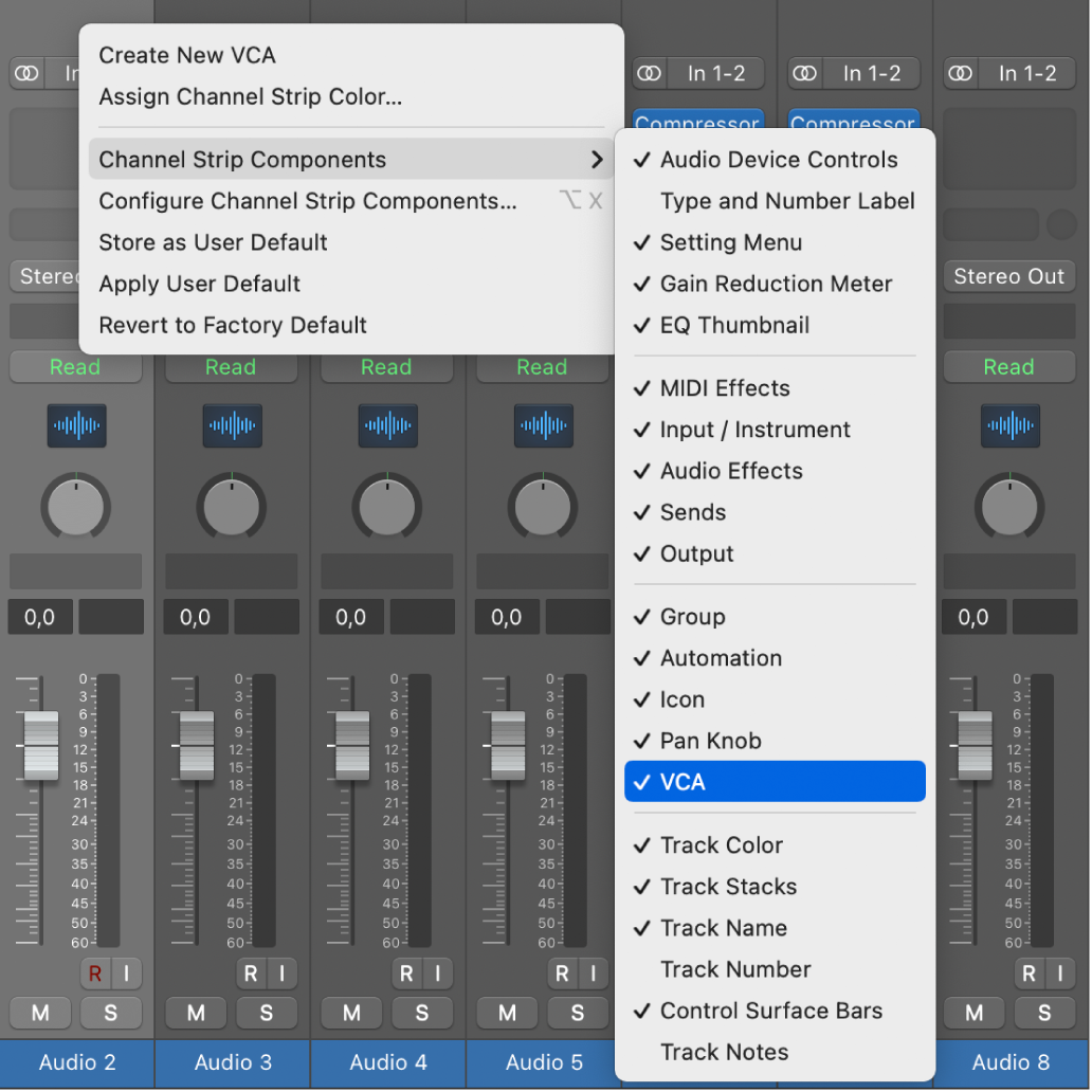 Audio Mixer Channel Strip Guide  Buttons, Knobs, & Faders – Audio