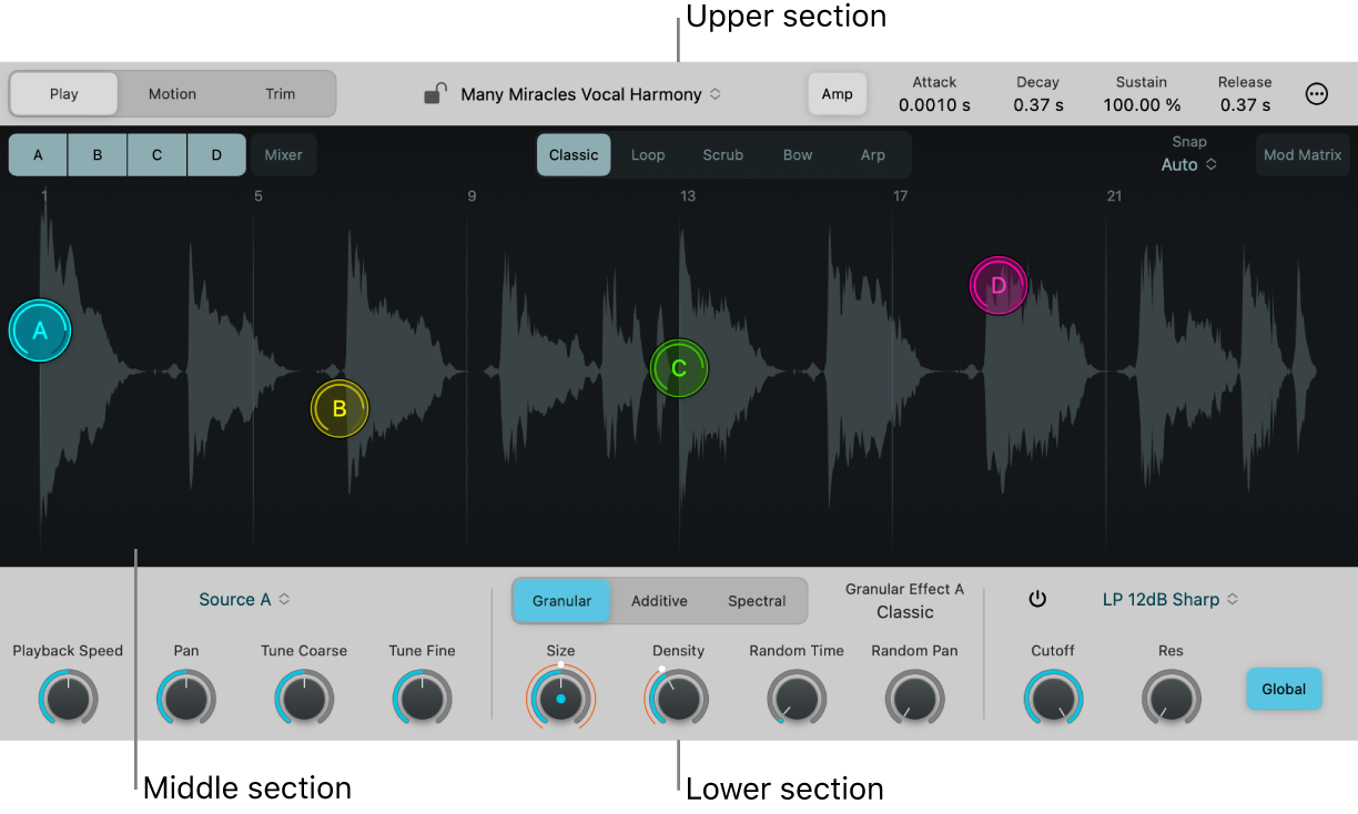 Drum Synth Snares and Claps in Logic Pro for Mac - Suporte da Apple (BR)