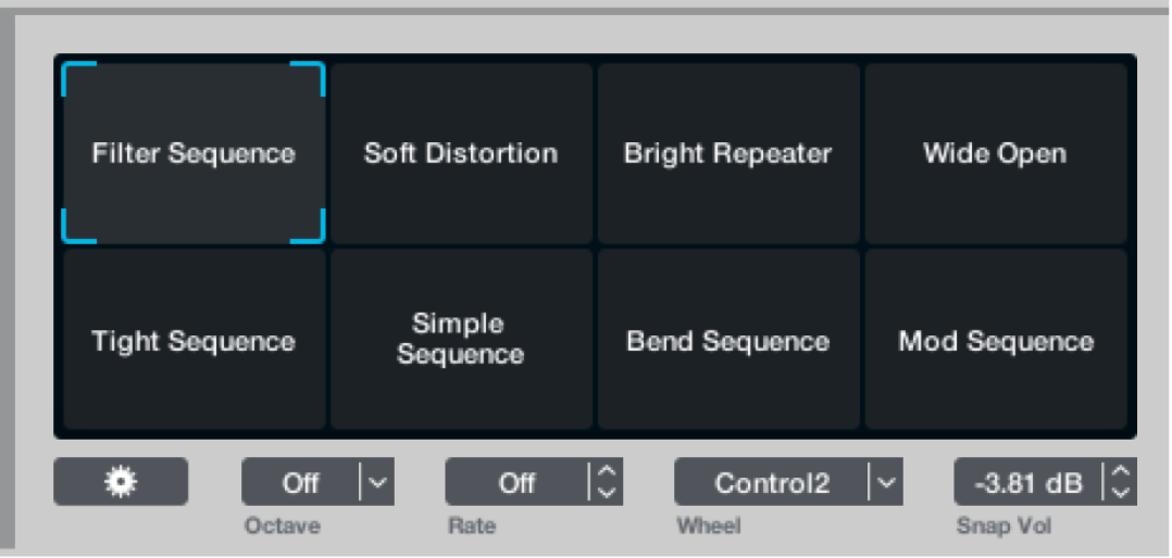 Use Drum Machine Designer pad controls in Logic Pro for Mac - Apple Support