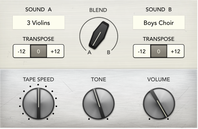 Vintage B3 Microphone parameters in Logic Pro for Mac - Apple Support