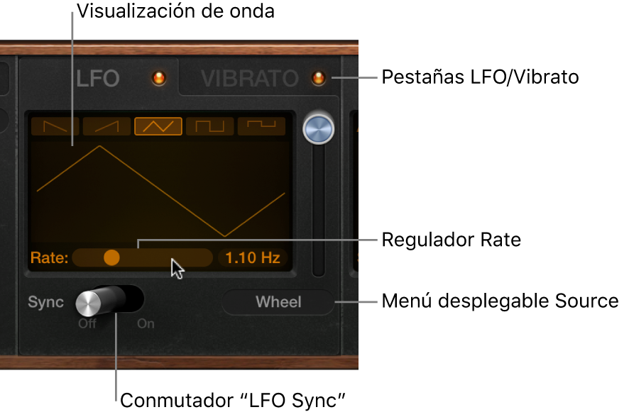 Icono de interfaz de ecualizador de sonido de música, aplicación de onda de  audio vectorial del mezclador de canciones de dj. icono de ecualizador de  sonido de música para podcast o volumen