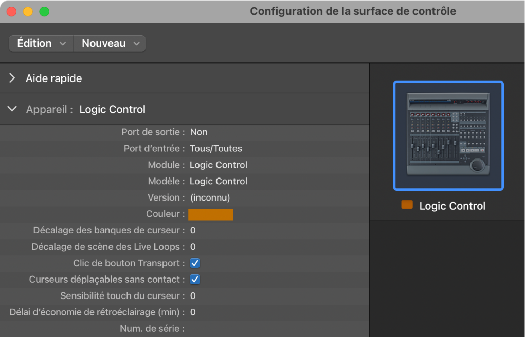 Utilisation des marqueurs de scène de film dans Logic Pro for Mac –  Assistance Apple (CA)