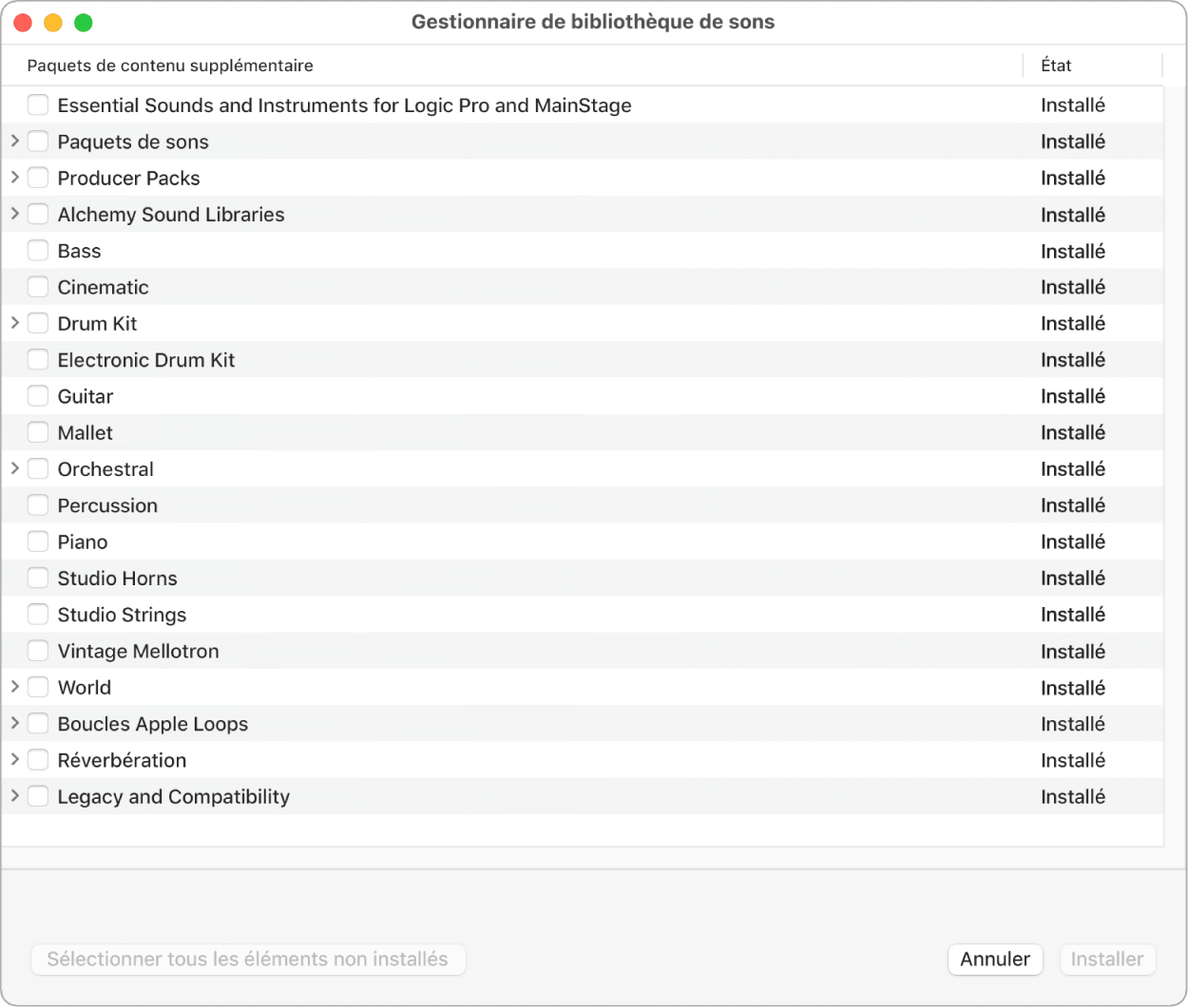 Vue d'ensemble des marqueurs dans Logic Pro for Mac - Assistance Apple (FR)