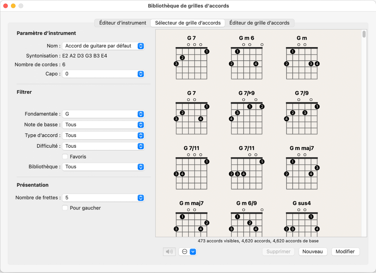 Partage de tablatures (grilles, partitions) pour guitare