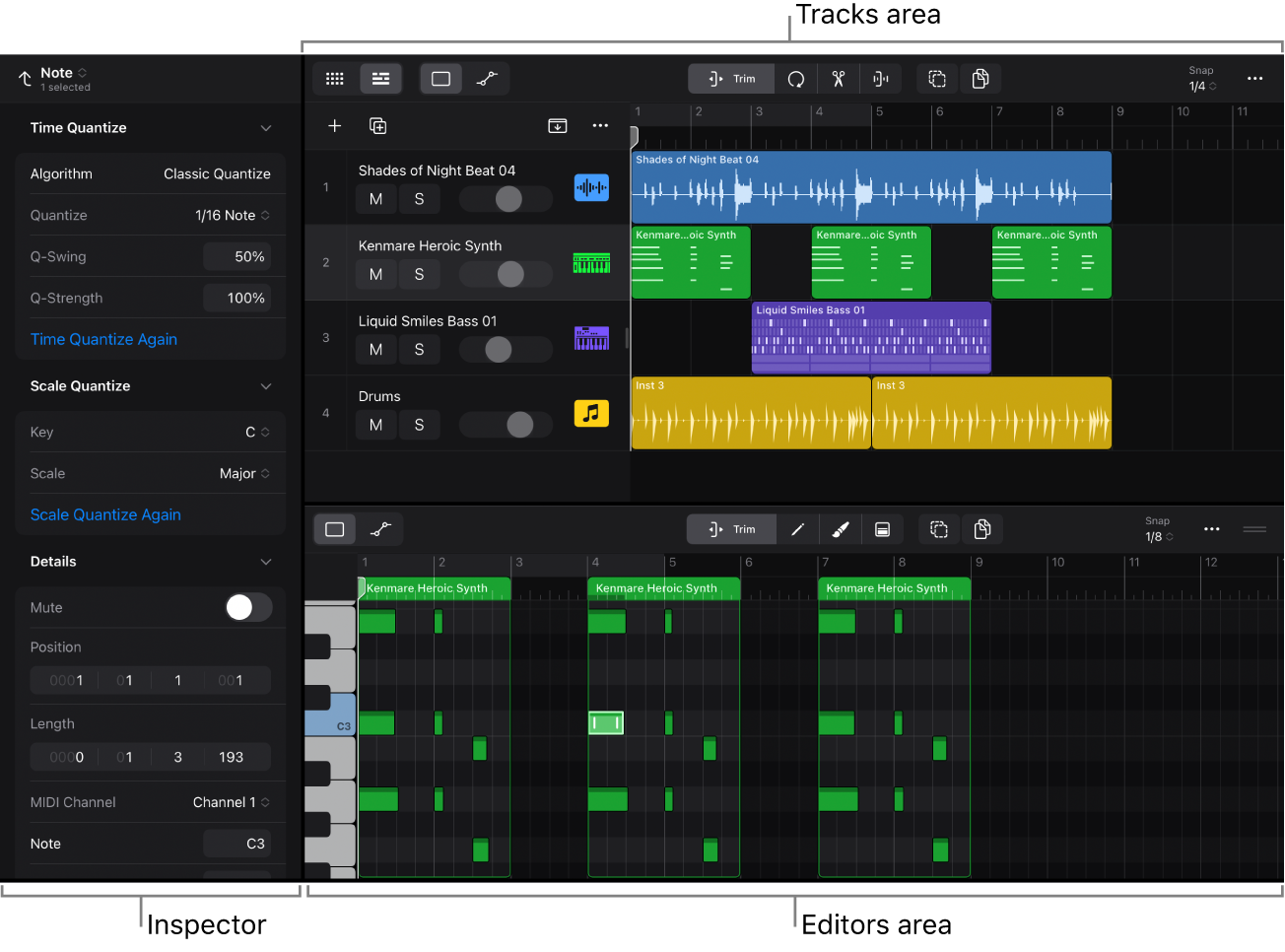 Change the gain of audio regions in Logic Pro for Mac - Apple Support