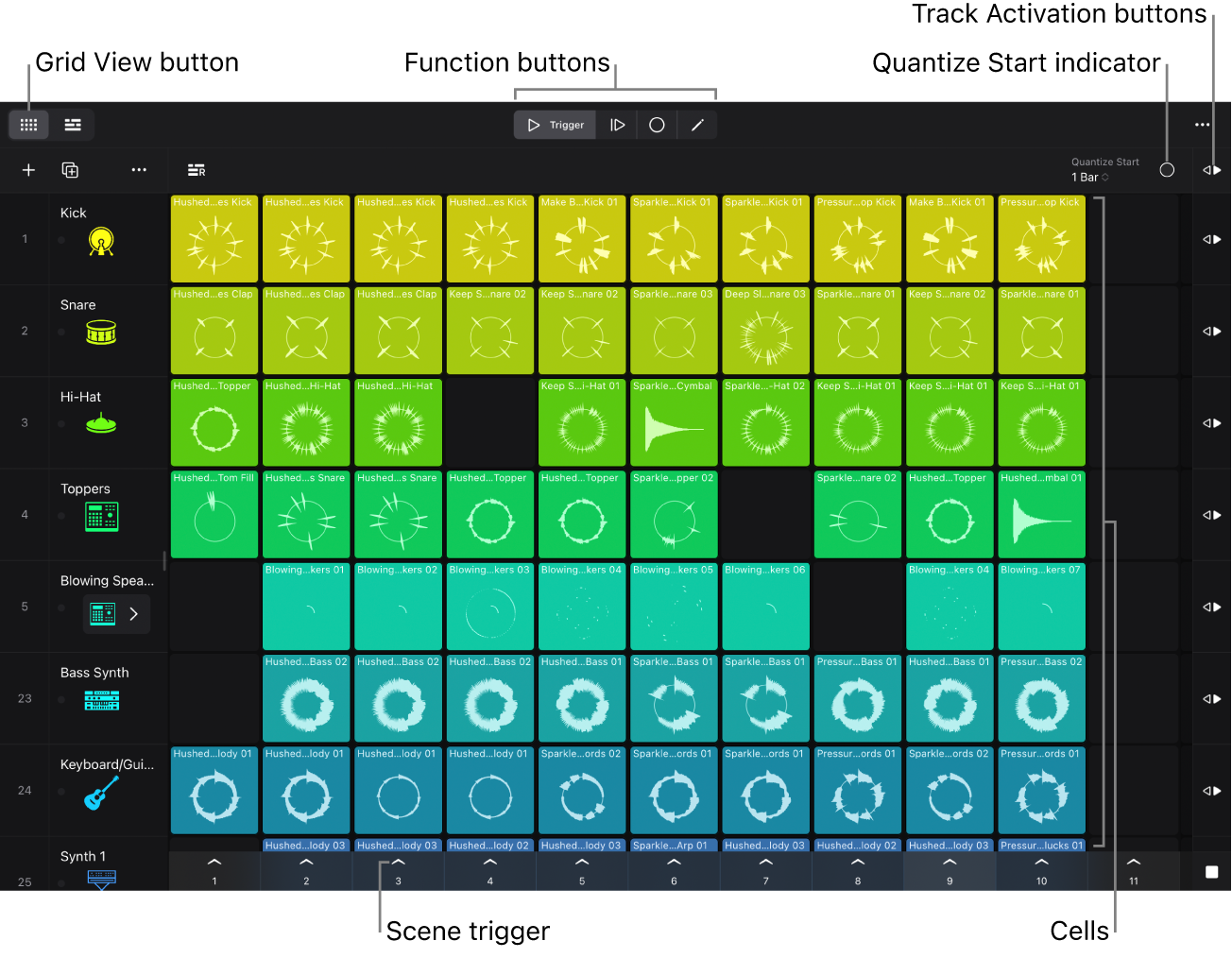 Grid generator in Motion - Apple Support