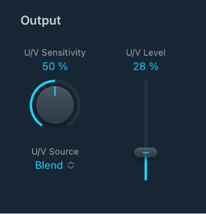 Figure. EVOC 20 TrackOscillator Output parameters.