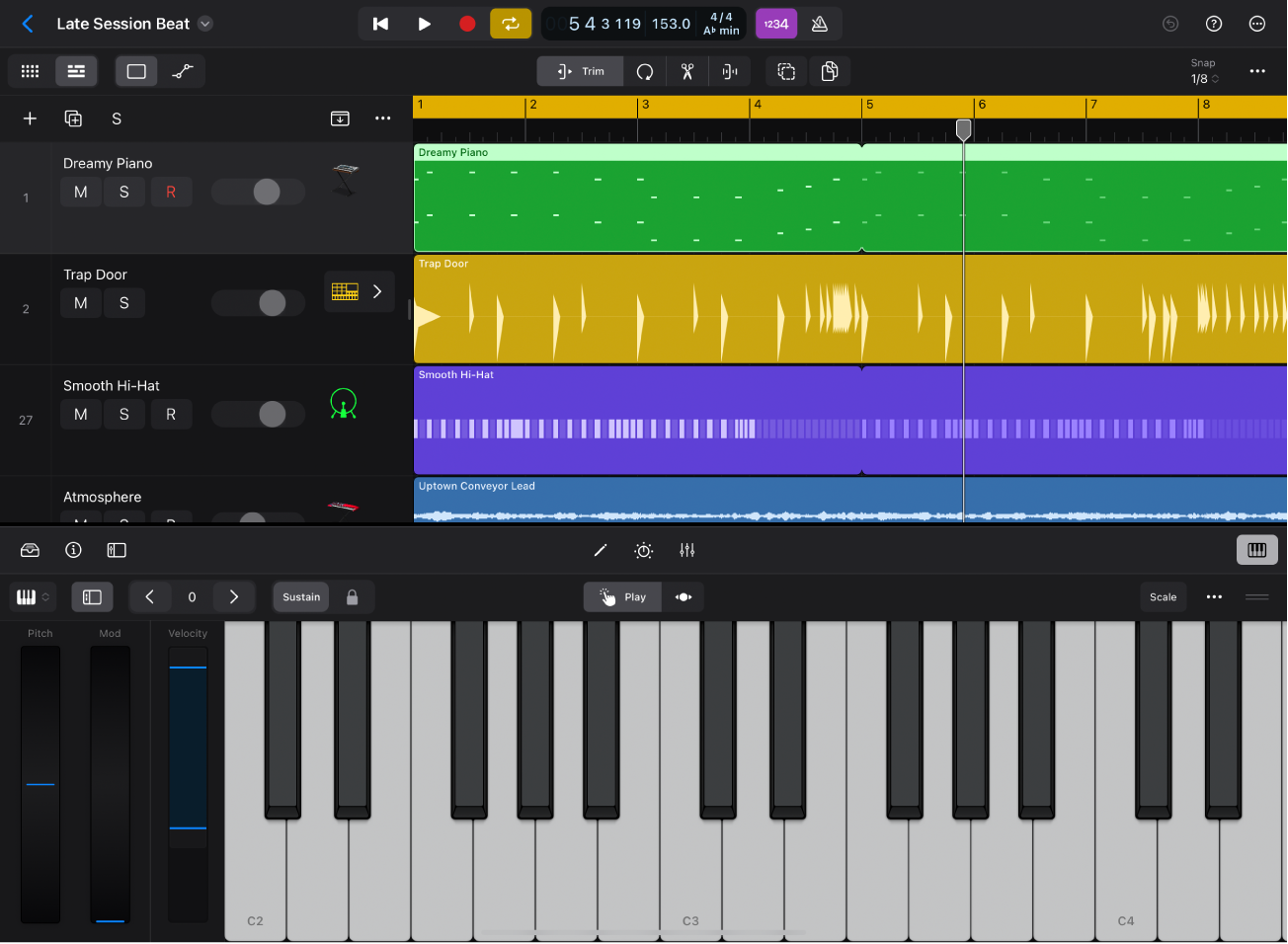 Quick Sampler in Logic Pro for iPad - Apple Support