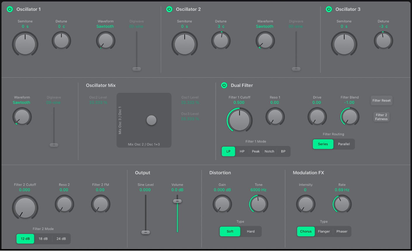 Automation settings in Logic Pro for iPad - Apple Atbalsts (LV)