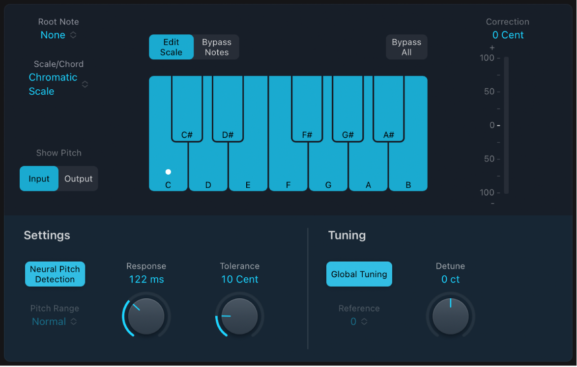 Automation settings in Logic Pro for iPad - Apple Atbalsts (LV)