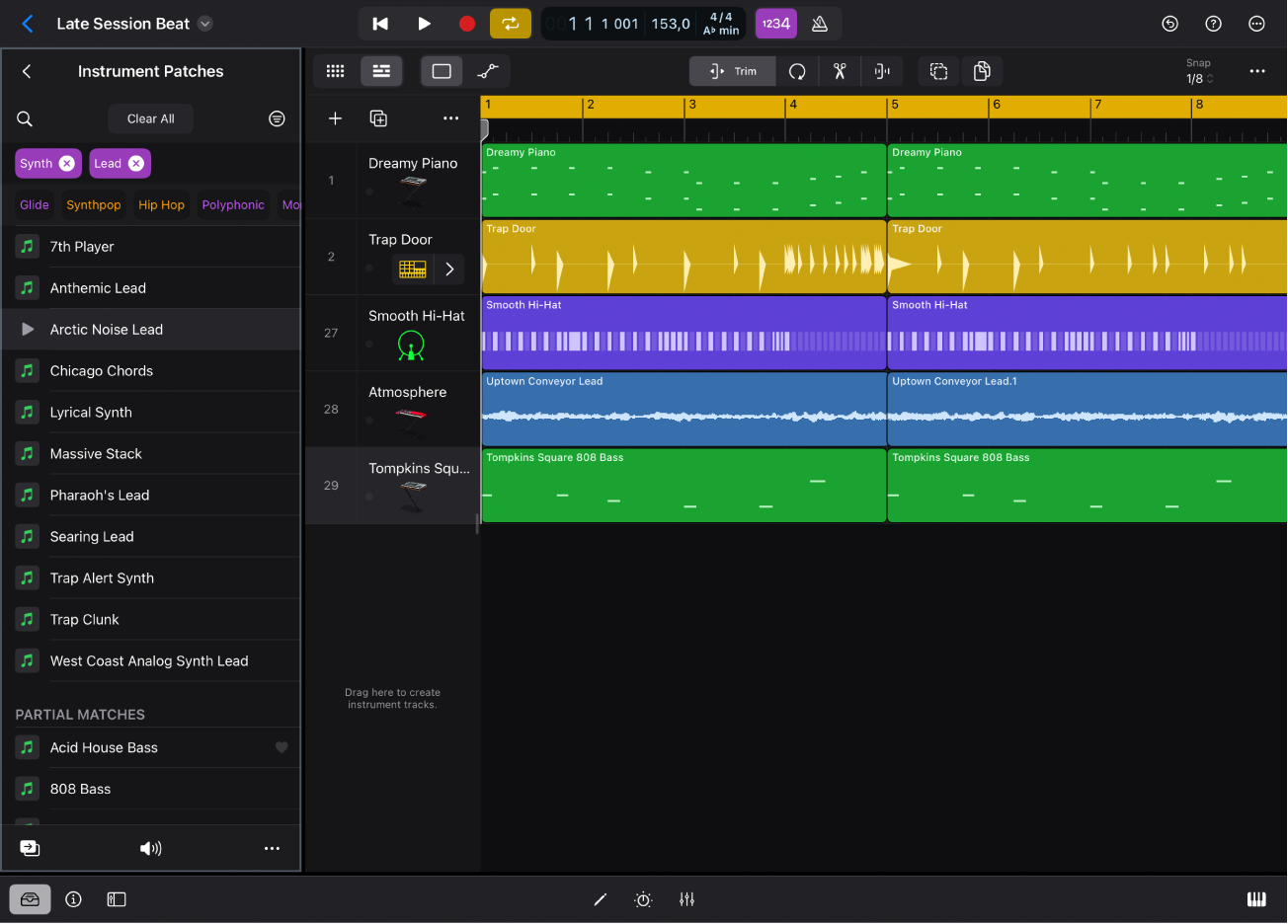 Quick Sampler in Logic Pro for iPad - Apple Support