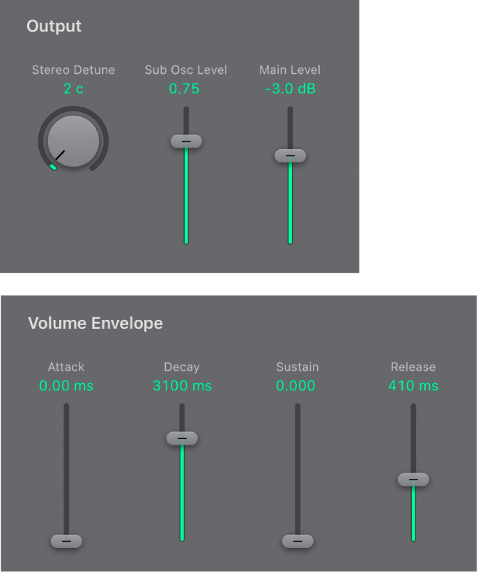 Automation settings in Logic Pro for iPad - Apple Atbalsts (LV)