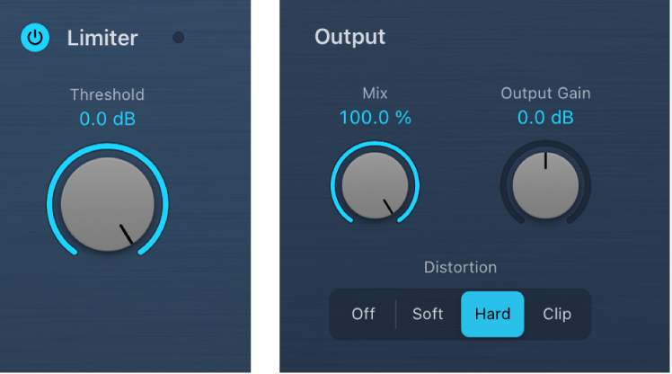 図。Compressorの出力パラメータ。