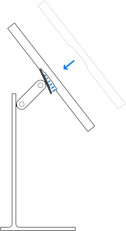 Attach Pro Display XDR to Pro Stand - Apple Support (CA)