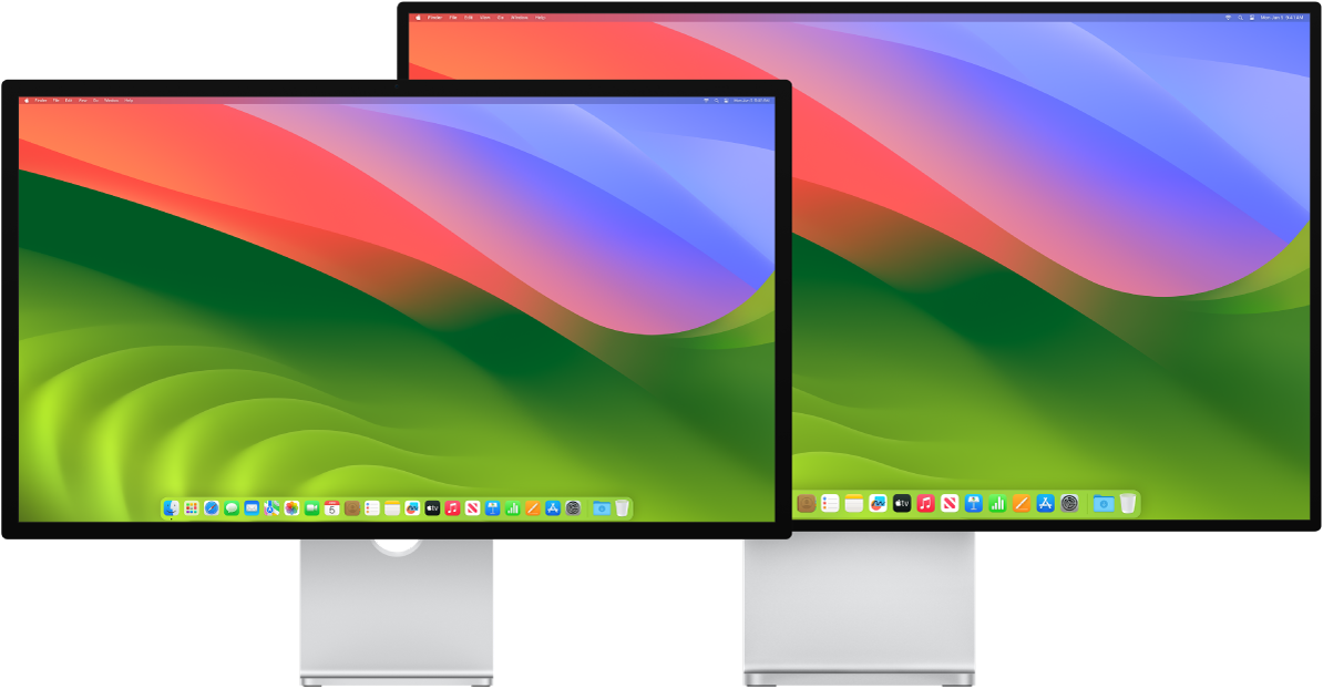 TV versus Monitor: The pros and cons of using each with your Mac