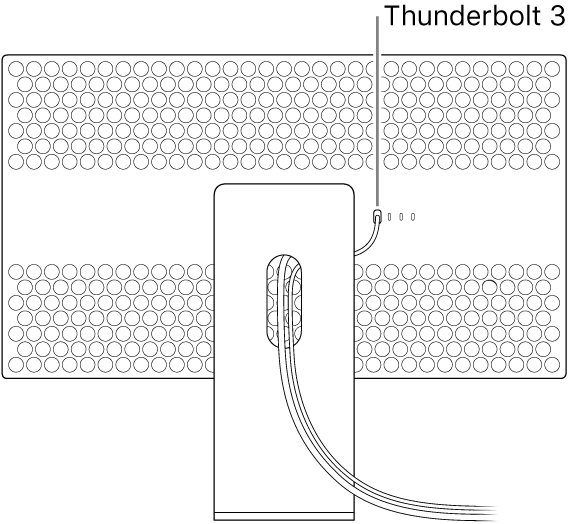 Connecter un moniteur au Mac Pro - Assistance Apple (TN)