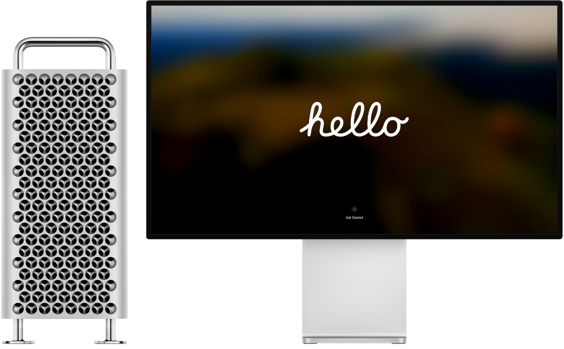 Connecter un moniteur au Mac Pro - Assistance Apple (TN)