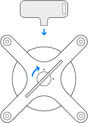 Attach Pro Display XDR to a VESA Mount Adapter - Apple Support