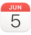 иконката на приложението Calendar (Календар)