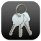 иконката на Keychain Access (Достъп до ключодържател)