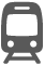 el ícono de Transporte público