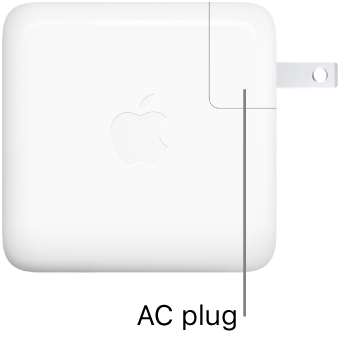 Generic Chargeur adaptateur secteur compatible Apple MacBook Air