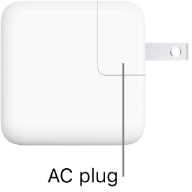 The 30W USB-C Power Adapter.