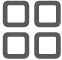 бутона View icon (Изглед „иконка“) във Finder