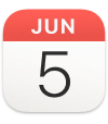 la icona de l’app Calendari