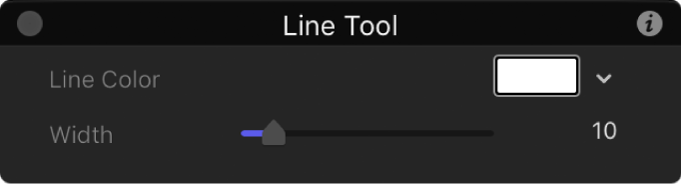 Line Tool HUD
