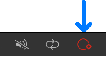 Record button in the timing toolbar