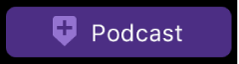 Bouton Marqueur de podcast sur la Touch Bar