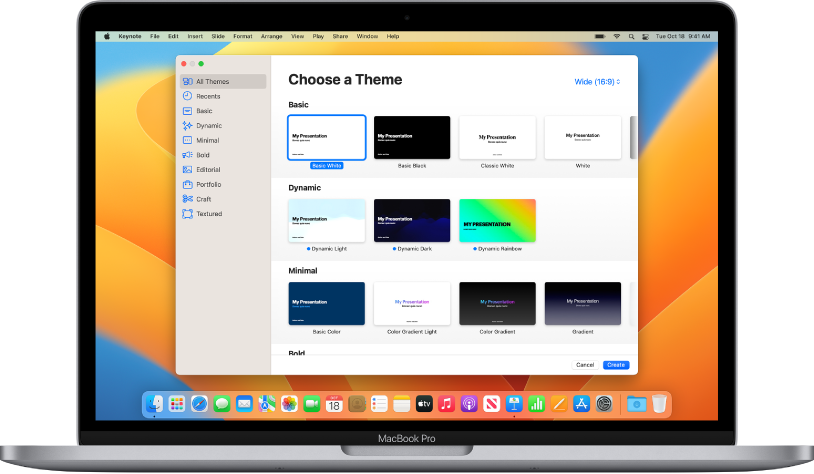 Keynote (for Mac users)