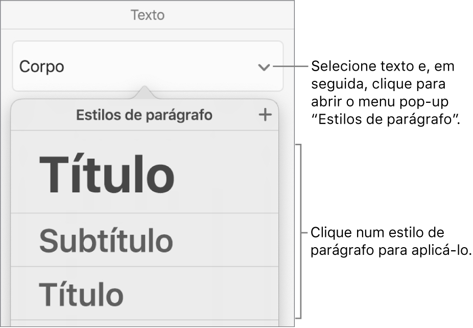 Estrutura Básica do Word, Formatações, Títulos, Subtítulos e