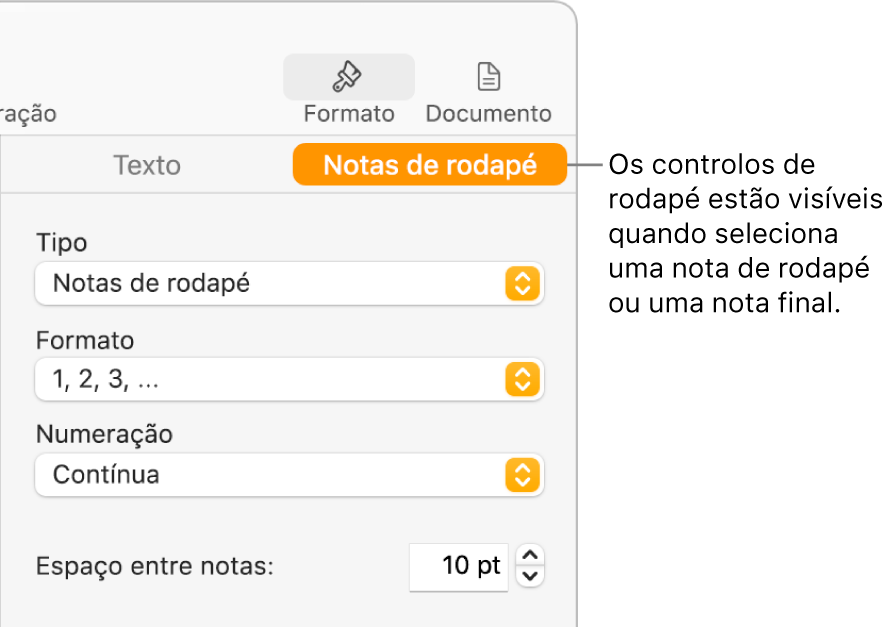 Inserir notas de rodapé e notas de fim - Suporte da Microsoft