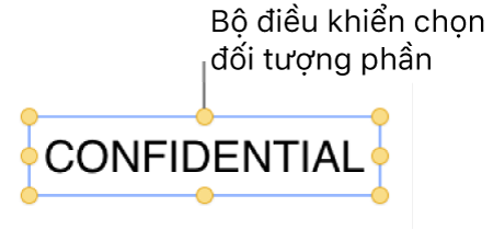 Đối tượng với các bộ điều khiển chọn.