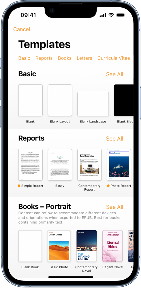 Pages User Guide for iPhone - Apple Support