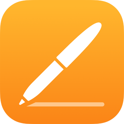 Annotate a Pages document on iPad - Apple Support