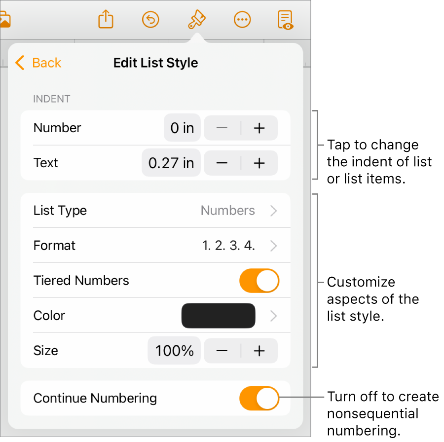 Show word count and other statistics in Pages on iPad - Apple Support