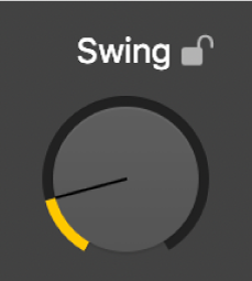 Botão Swing.